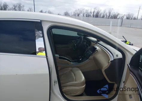 2011 Buick Lacrosse Cxs из США, поврежденный, VIN 1G4GE5GDXBF272136